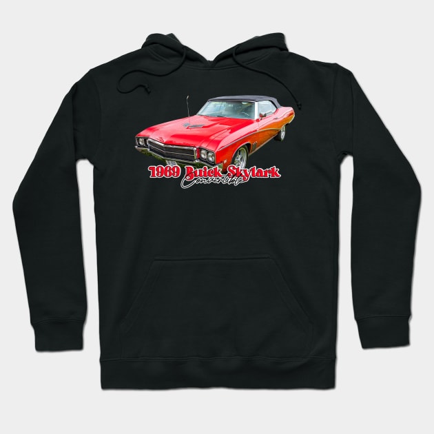 1969 Buick Skylark Convertible Hoodie by Gestalt Imagery